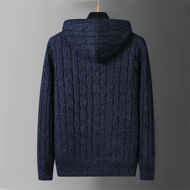 Raffaele Wool Knitted Sweater
