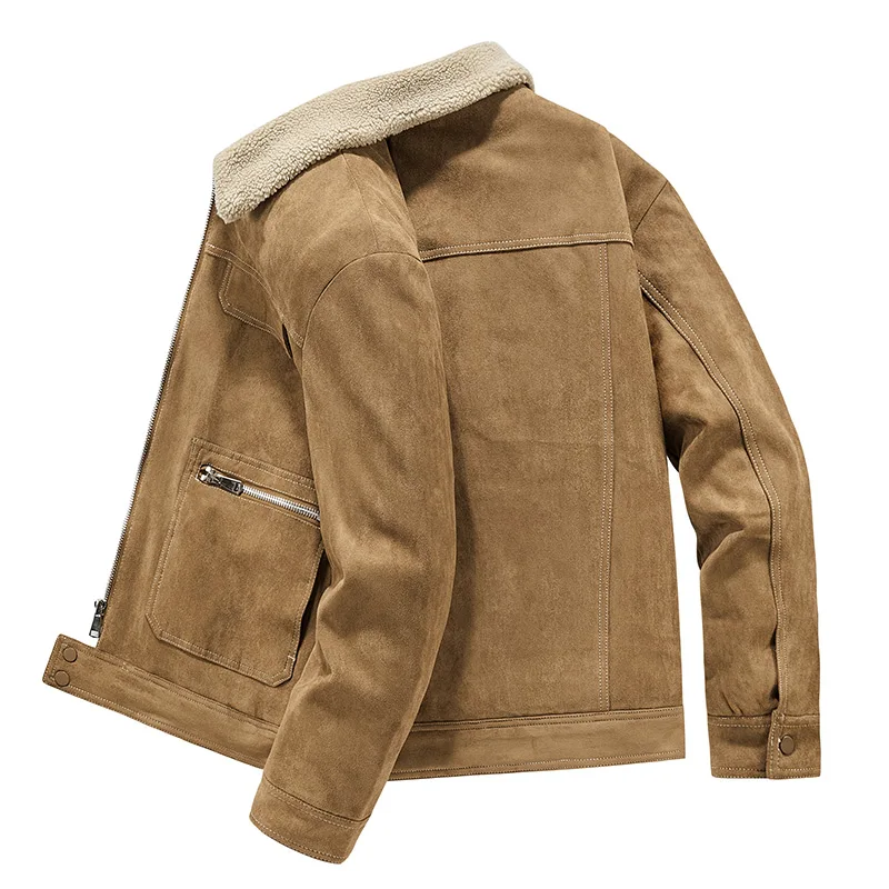 Redwood Suede Jacket