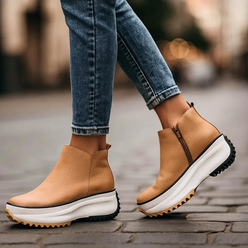 Cassien Leather Platforms