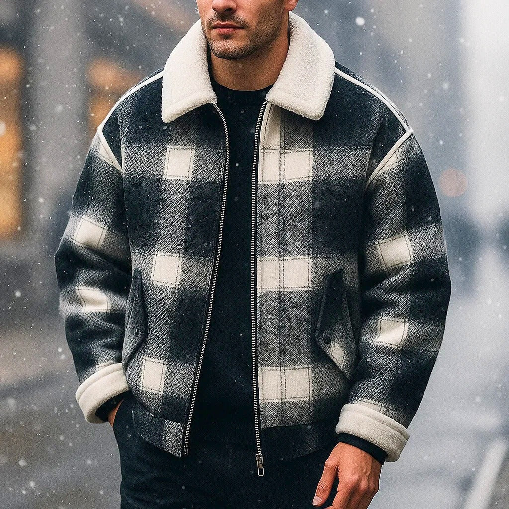 Rookmont Plaid Jacket