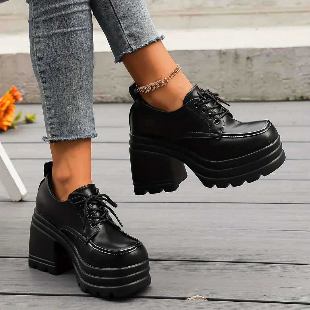 Belle Versaille Platform Oxfords